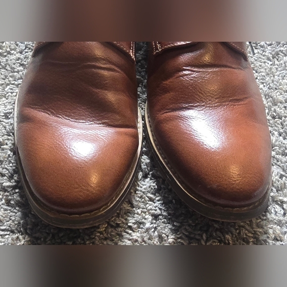 Gordon Rush Men's Oxfords Dress Shoes Lace Up Size 10 Brown - Picture 4 of 10